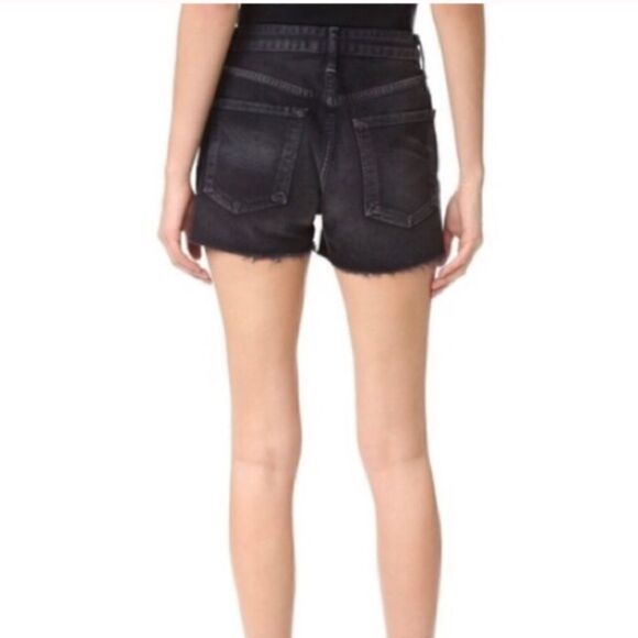 NWT J Brand Black High Waist Jeans Shorts - Picture 1 of 10